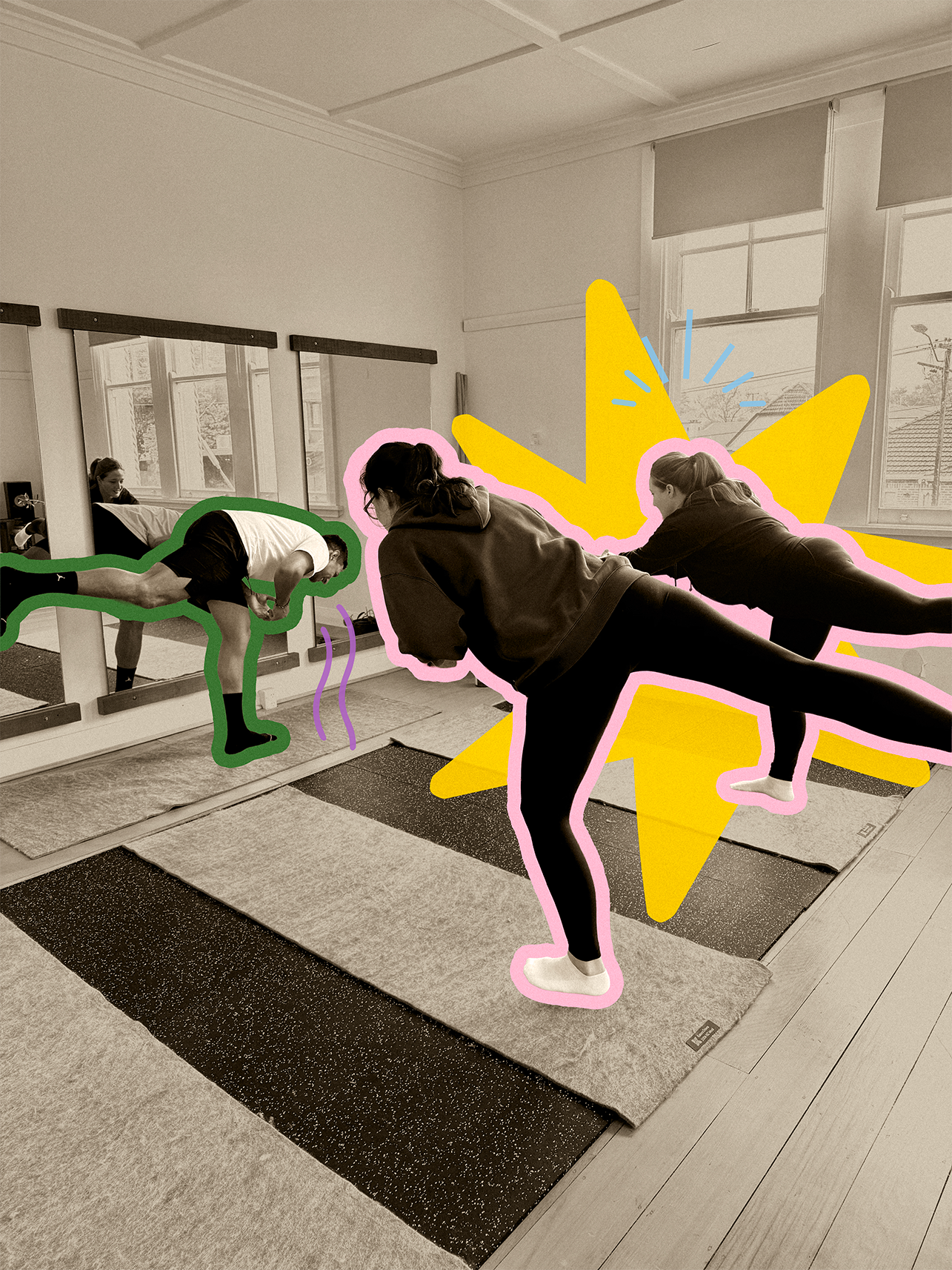 Every Body strength coaching photostration
